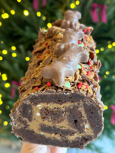 Yule log