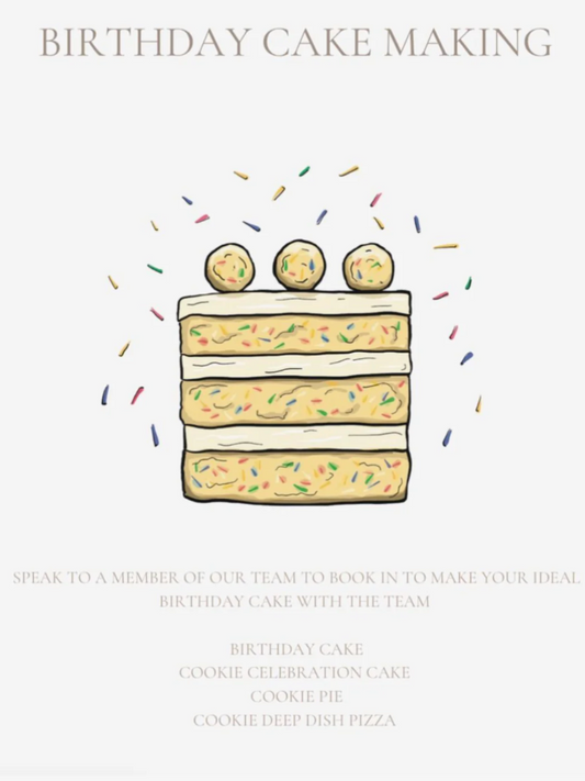 Celebration Cake 10 Inch