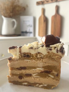 Whole cookie pie