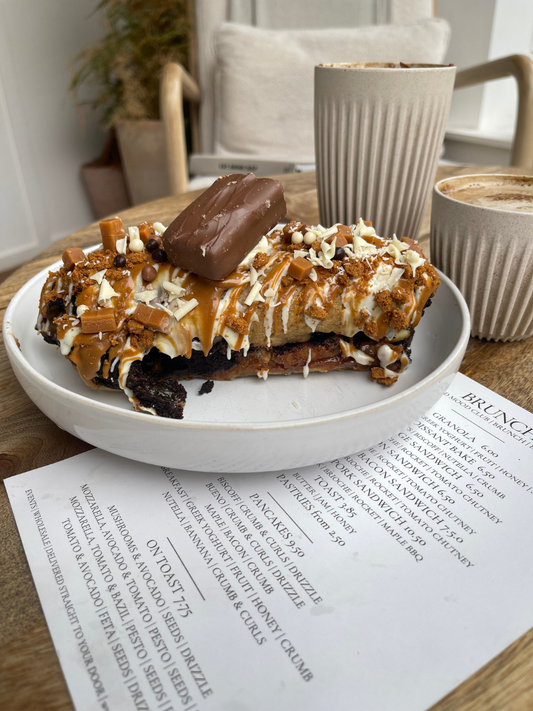 Cookie Burrito