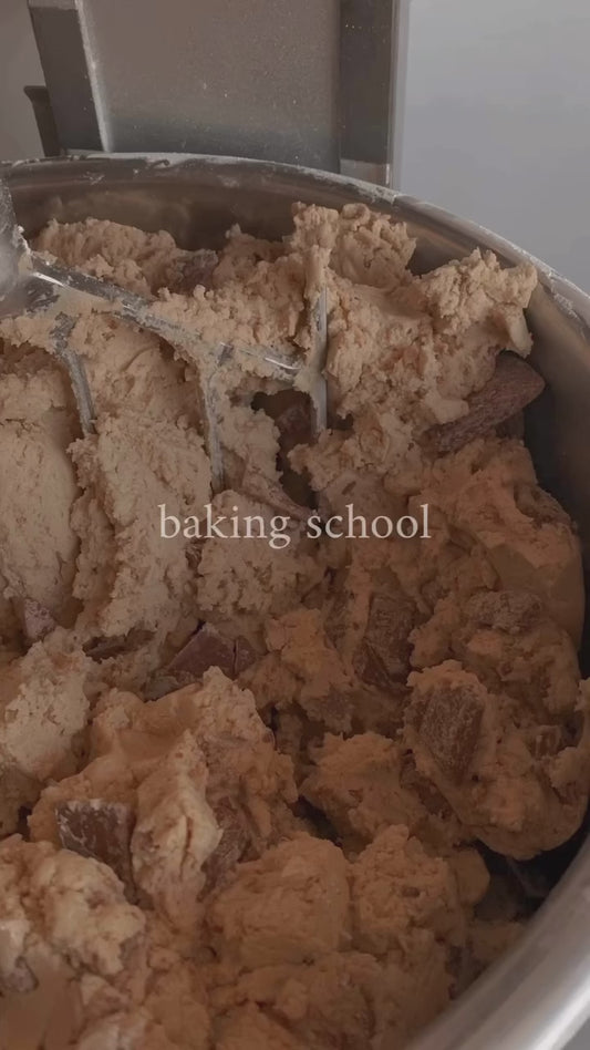 Cookie Baking Session