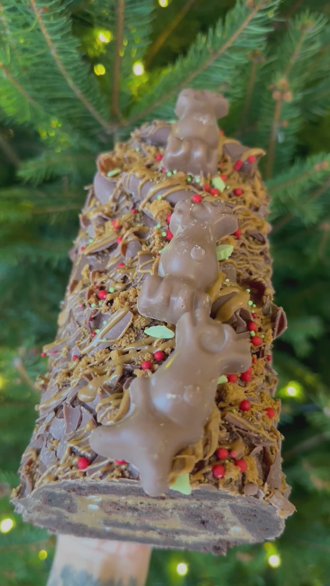 Yule log