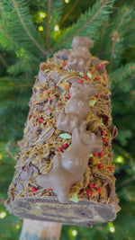 Load and play video in Gallery viewer, Yule log
