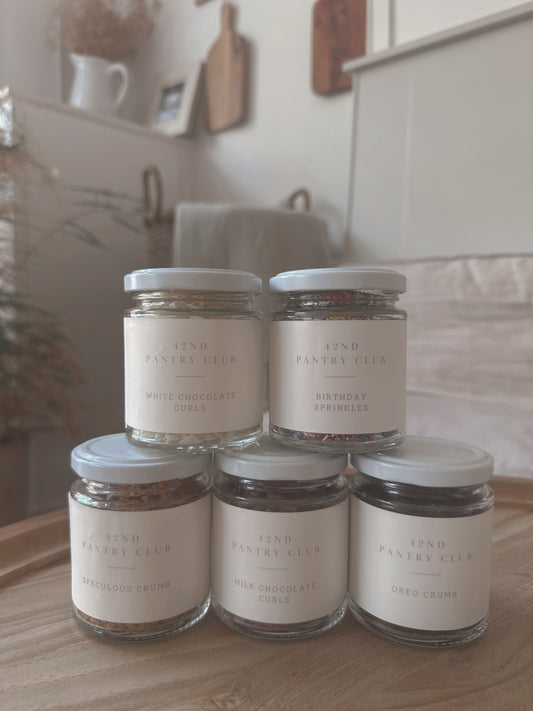 Pantry Club Toppings