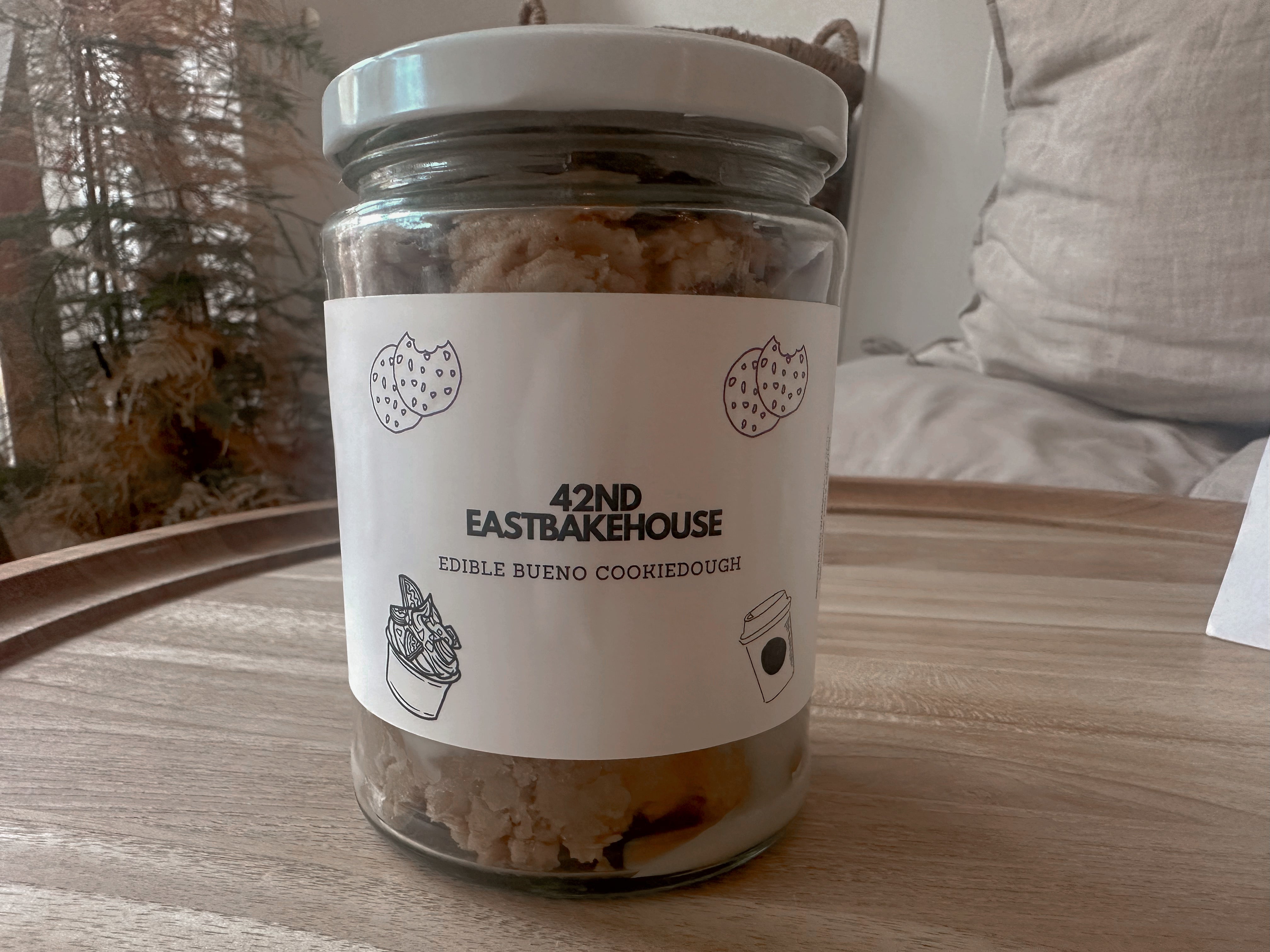 Edible Cookiedough Jar