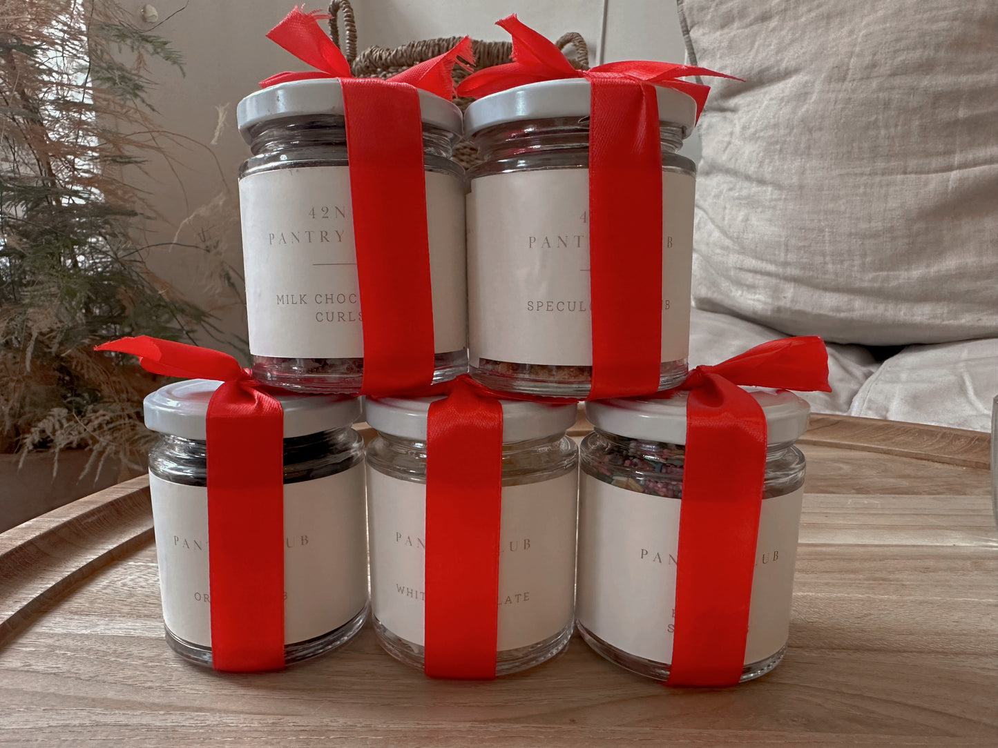 Pantry Club Toppings