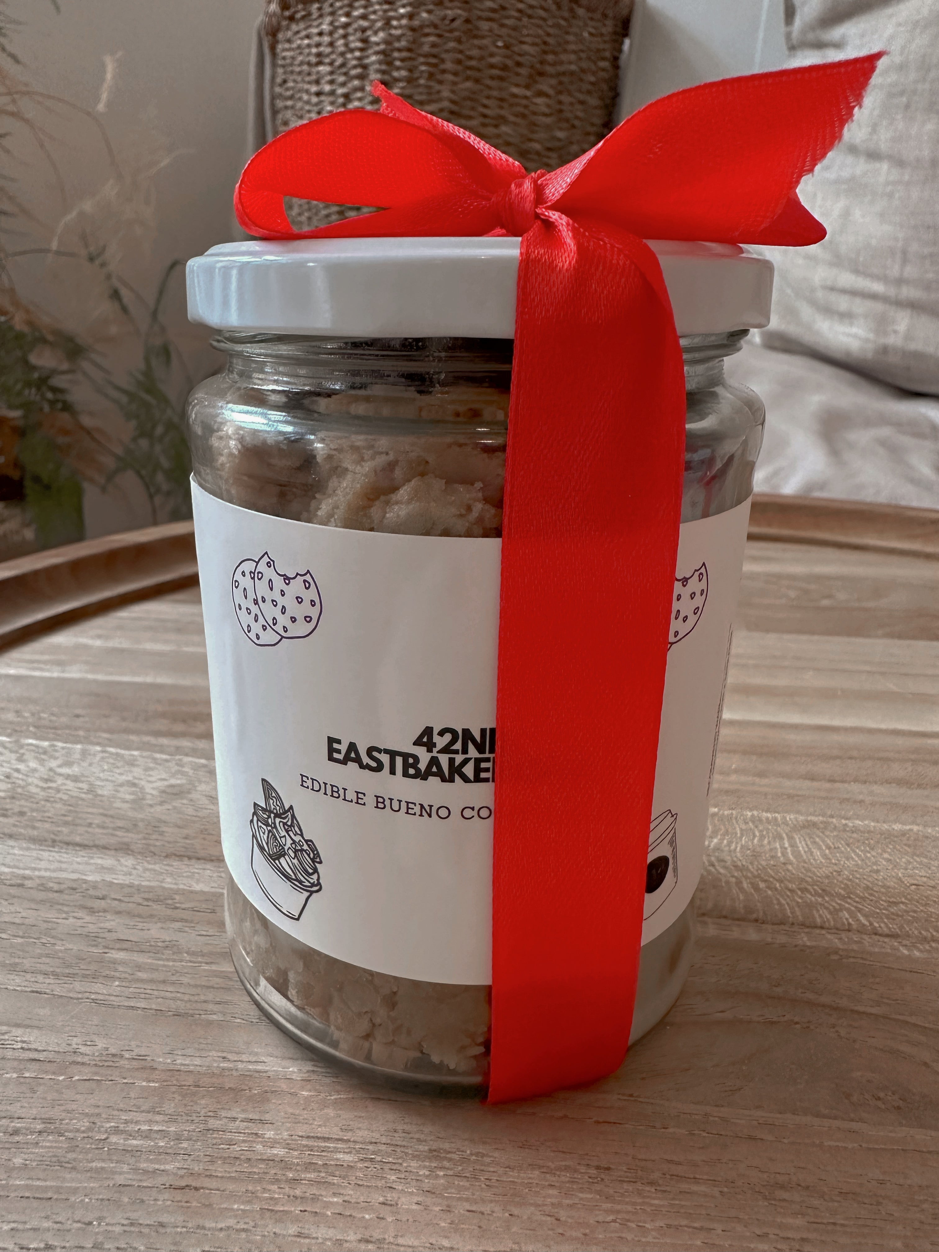 Edible Cookiedough Jar